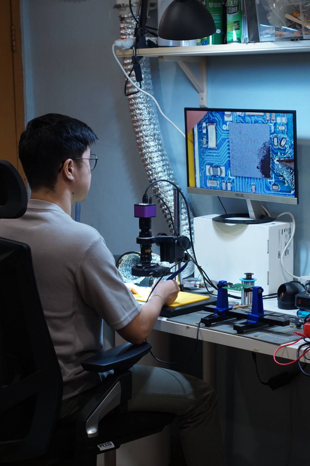 Electronics design