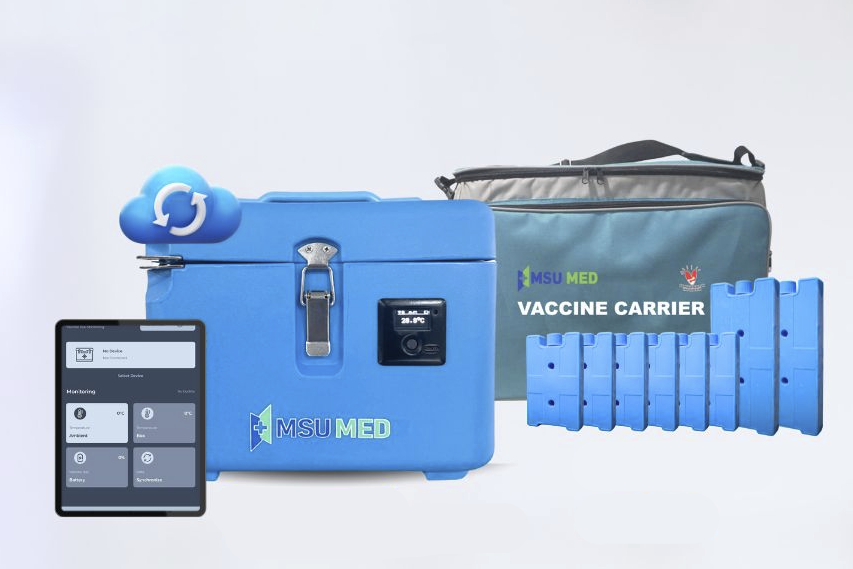 Photo: BLE Vaccine Box Logger, hero shot
